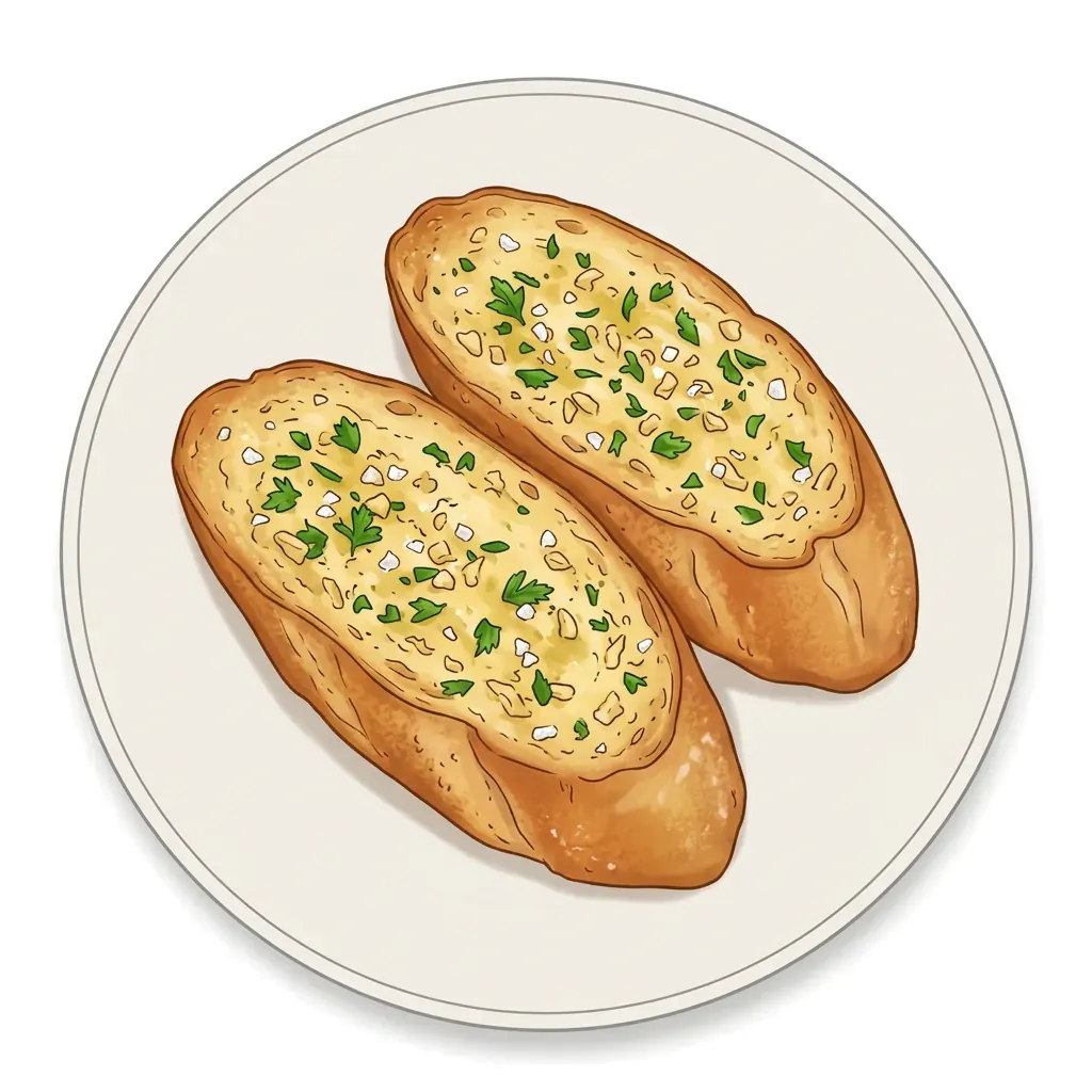 Vitlöksbröd 2st