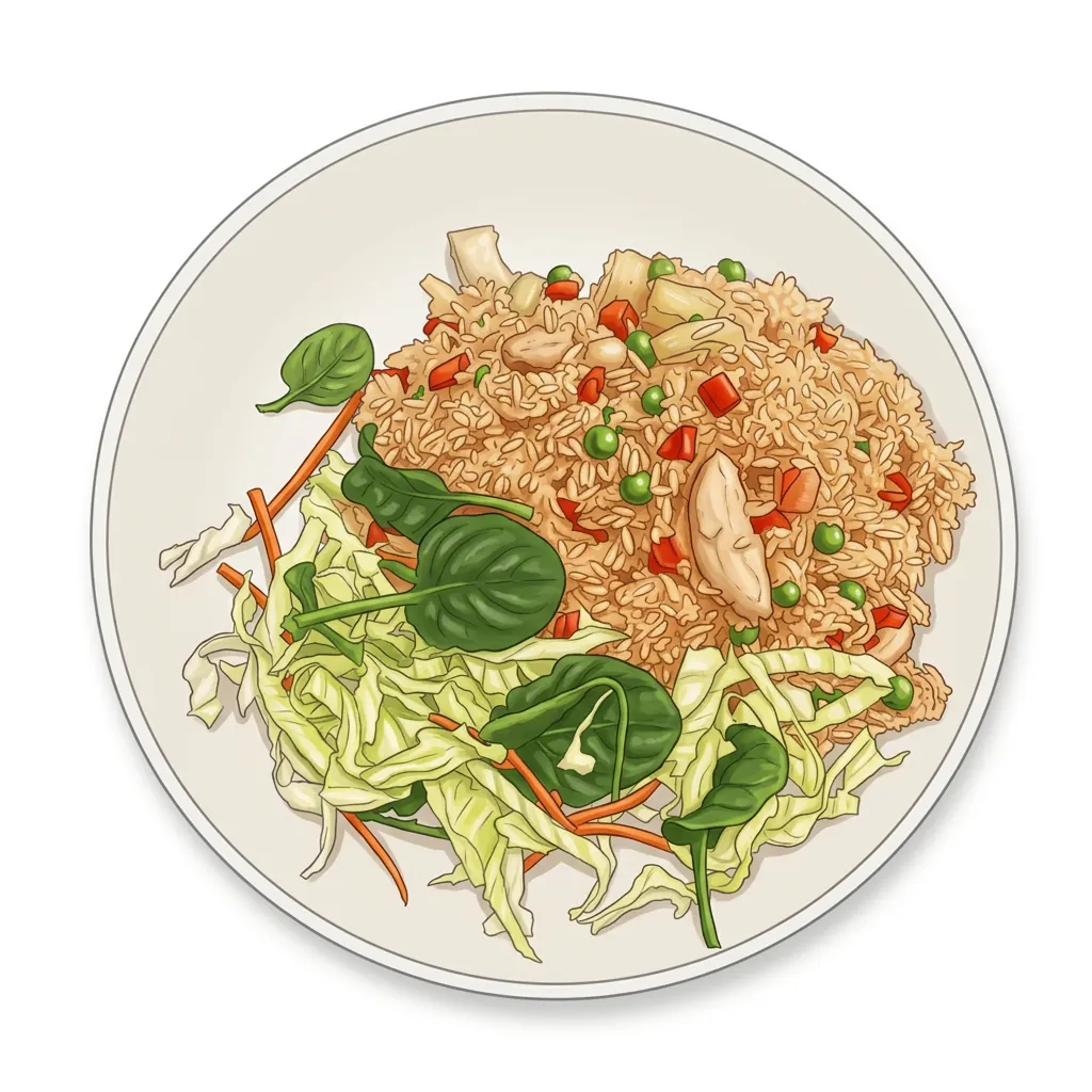 Stekt ris på Thai vis