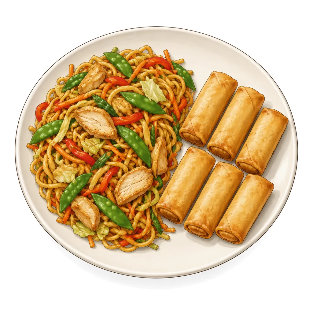 Wok & Roll