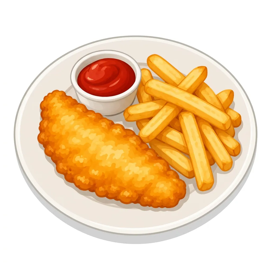 Fish & Chips (Barn)